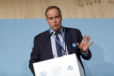 Abschlussveranstaltung des Gipfel der Städte auf der UN-Klimakonferenz in Bonn