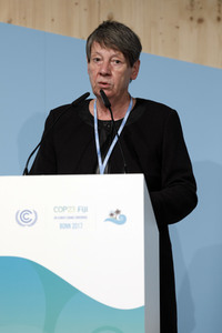 Abschlussveranstaltung des Gipfel der Städte auf der UN-Klimakonferenz in Bonn