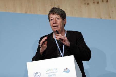 Abschlussveranstaltung des Gipfel der Städte auf der UN-Klimakonferenz in Bonn