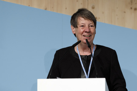 Abschlussveranstaltung des Gipfel der Städte auf der UN-Klimakonferenz in Bonn