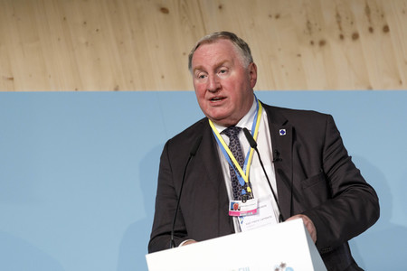 Abschlussveranstaltung des Gipfel der Städte auf der UN-Klimakonferenz in Bonn