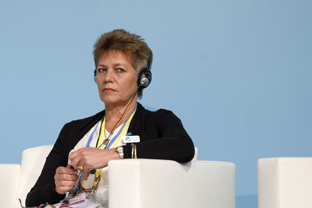 Abschlussveranstaltung des Gipfel der Städte auf der UN-Klimakonferenz in Bonn