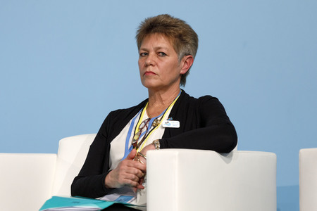 Abschlussveranstaltung des Gipfel der Städte auf der UN-Klimakonferenz in Bonn