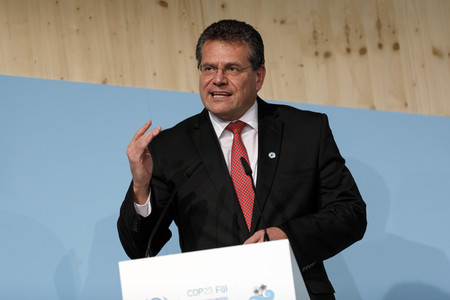 Abschlussveranstaltung des Gipfel der Städte auf der UN-Klimakonferenz in Bonn