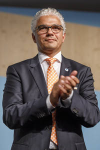 Abschlussveranstaltung des Gipfel der Städte auf der UN-Klimakonferenz in Bonn