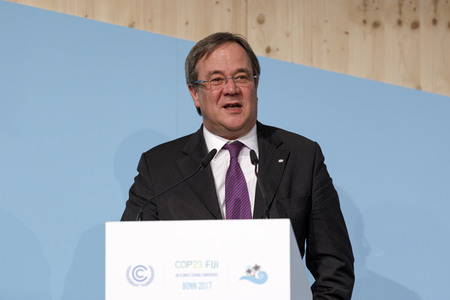 Abschlussveranstaltung des Gipfel der Städte auf der UN-Klimakonferenz in Bonn
