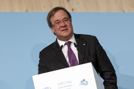 Abschlussveranstaltung des Gipfel der Städte auf der UN-Klimakonferenz in Bonn
