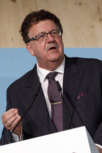 Abschlussveranstaltung des Gipfel der Städte auf der UN-Klimakonferenz in Bonn