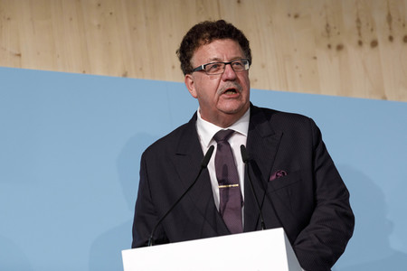 Abschlussveranstaltung des Gipfel der Städte auf der UN-Klimakonferenz in Bonn