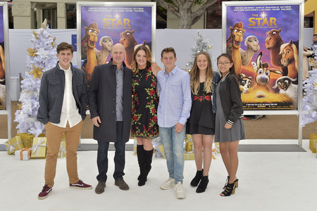 Filmpremiere 'Bo und der Weihnachtsstern' in Los Angeles