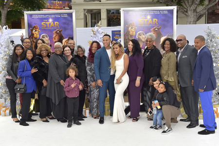 Filmpremiere 'Bo und der Weihnachtsstern' in Los Angeles