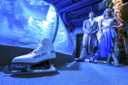 Pressetermin  'Holiday on Ice - Atlantis' in Hannover