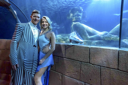 Pressetermin  'Holiday on Ice - Atlantis' in Hannover
