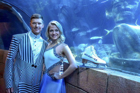 Pressetermin  'Holiday on Ice - Atlantis' in Hannover