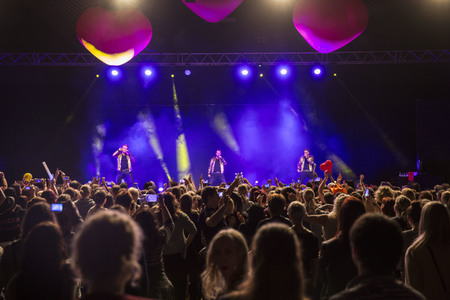 Konzert von Caught in the Act in Berlin