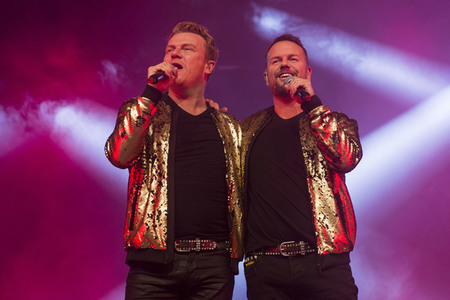 Konzert von Caught in the Act in Berlin