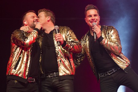 Konzert von Caught in the Act in Berlin