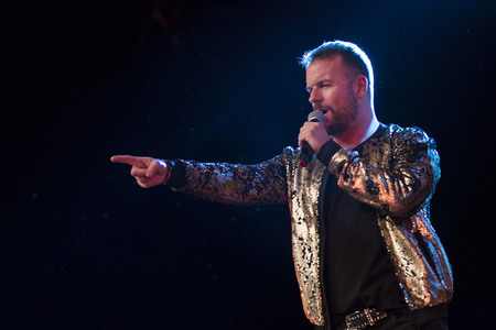 Konzert von Caught in the Act in Berlin