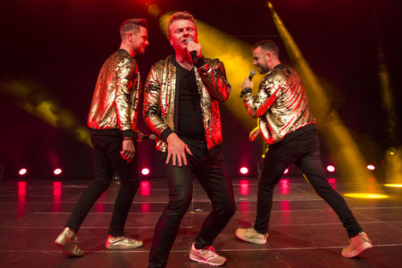 Konzert von Caught in the Act in Berlin