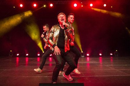 Konzert von Caught in the Act in Berlin