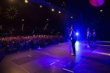 Konzert von Caught in the Act in Berlin