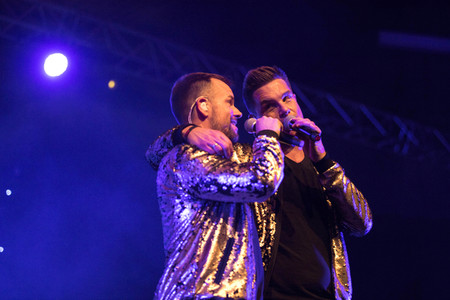 Konzert von Caught in the Act in Berlin