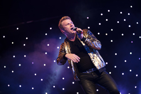 Konzert von Caught in the Act in Berlin