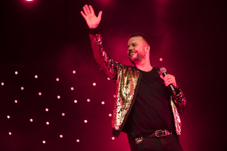 Konzert von Caught in the Act in Berlin