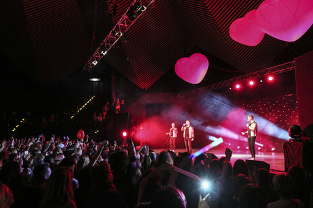 Konzert von Caught in the Act in Berlin