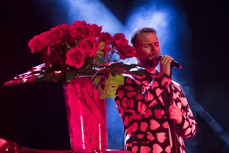 Konzert von Caught in the Act in Berlin
