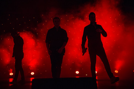 Konzert von Caught in the Act in Berlin