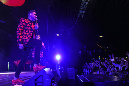 Konzert von Caught in the Act in Berlin