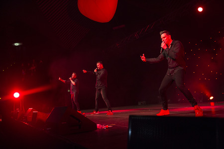 Konzert von Caught in the Act in Berlin