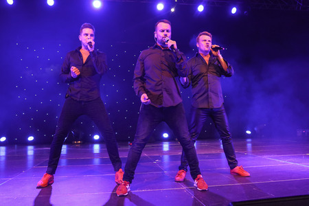 Konzert von Caught in the Act in Berlin