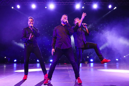 Konzert von Caught in the Act in Berlin