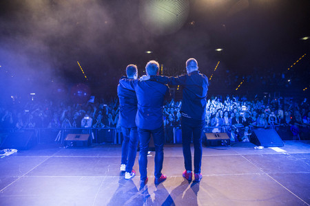 Konzert von Caught in the Act in Berlin