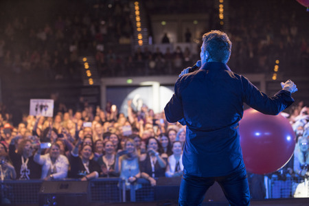 Konzert von Caught in the Act in Berlin