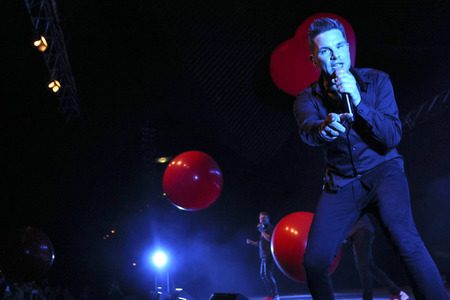 Konzert von Caught in the Act in Berlin