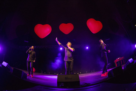 Konzert von Caught in the Act in Berlin