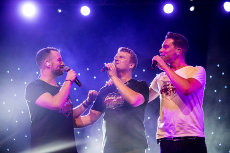 Konzert von Caught in the Act in Berlin