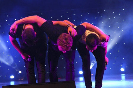 Konzert von Caught in the Act in Berlin