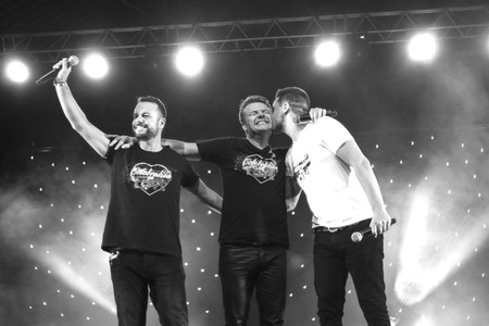 Konzert von Caught in the Act in Berlin