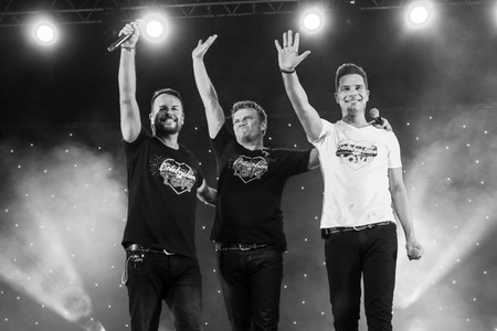 Konzert von Caught in the Act in Berlin
