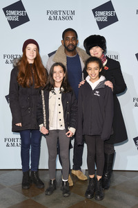 Skate at Somerset House Opening in London