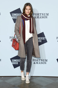 Skate at Somerset House Opening in London