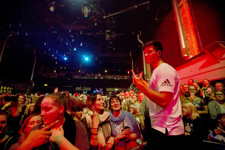 Konzert von Wincent Weiss in Hamburg