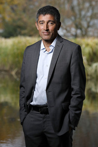 Photoshooting mit Ranga Yogeshwar in Köln