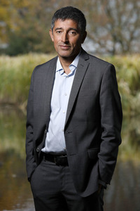Photoshooting mit Ranga Yogeshwar in Köln