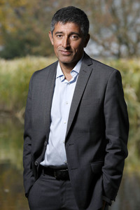 Photoshooting mit Ranga Yogeshwar in Köln