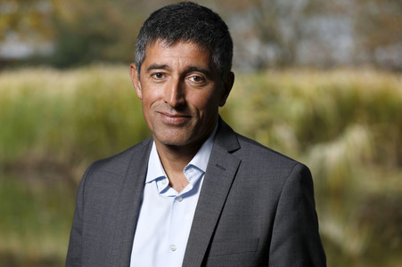 Photoshooting mit Ranga Yogeshwar in Köln